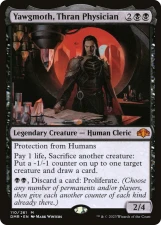 Yawgmoth, Thran Physician card image