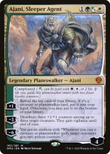 Ajani, Sleeper Agent card image