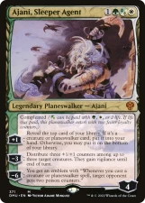 Ajani, Sleeper Agent card image
