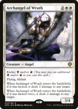 Archangel of Wrath card image