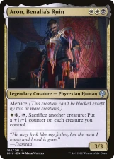 Aron, Benalia’s Ruin card image