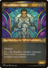 Aron, Benalia’s Ruin card image