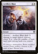 Artillery Blast card image