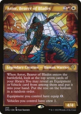Astor, Bearer of Blades card image