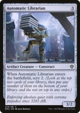 Automatic Librarian card image