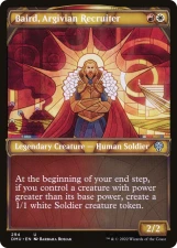 Baird, Argivian Recruiter card image