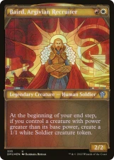 Baird, Argivian Recruiter card image