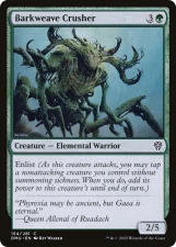 Barkweave Crusher card image