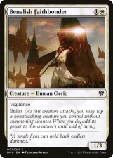 Benalish Faithbonder card image