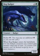 Bog Badger card image
