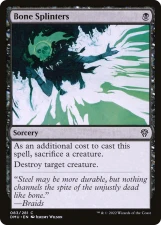 Bone Splinters card image