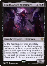 Braids, Arisen Nightmare card image