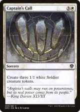 Captain’s Call card image