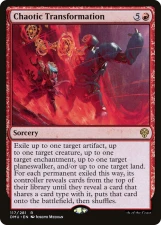 Chaotic Transformation card image
