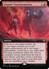 Chaotic Transformation card image