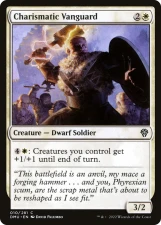 Charismatic Vanguard card image