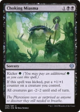 Choking Miasma card image