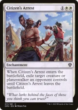 Citizen’s Arrest card image