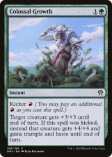 Colossal Growth card image