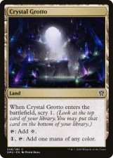 Crystal Grotto card image