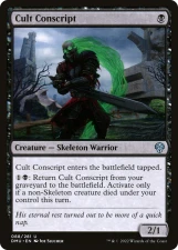 Cult Conscript card image