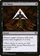 Cut Down card image