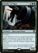 Defiler of Vigor card image