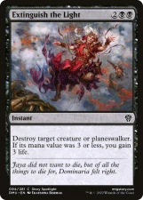 Extinguish the Light card image