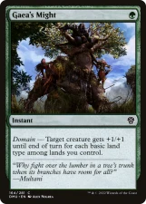 Gaea’s Might card image