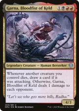 Garna, Bloodfist of Keld card image