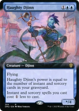 Haughty Djinn card image