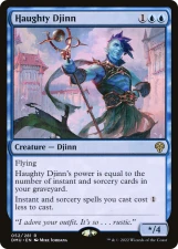 Haughty Djinn card image
