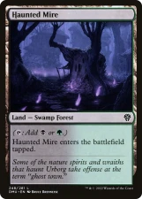 Haunted Mire card image