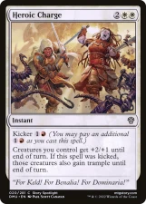 Heroic Charge card image