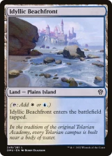 Idyllic Beachfront card image
