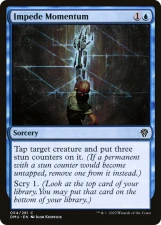 Impede Momentum card image