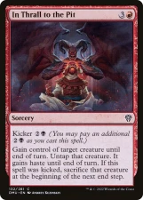 In Thrall to the Pit card image
