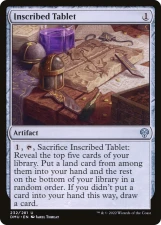 Inscribed Tablet card image