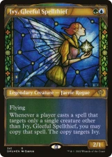 Ivy, Gleeful Spellthief card image
