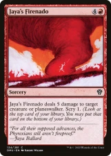 Jaya’s Firenado card image
