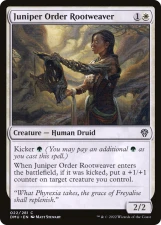 Juniper Order Rootweaver card image