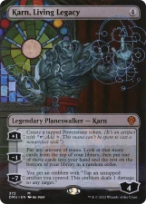 Karn, Living Legacy card image