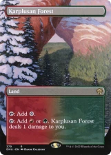 Karplusan Forest card image