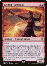 Keldon Flamesage card image