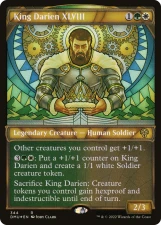 King Darien XLVIII card image