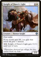 Knight of Dawn’s Light card image