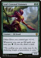 Leaf-Crowned Visionary card image