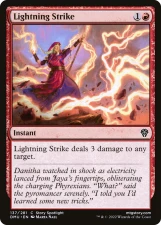 Lightning Strike card image
