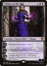 Liliana of the Veil card image