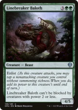 Linebreaker Baloth card image